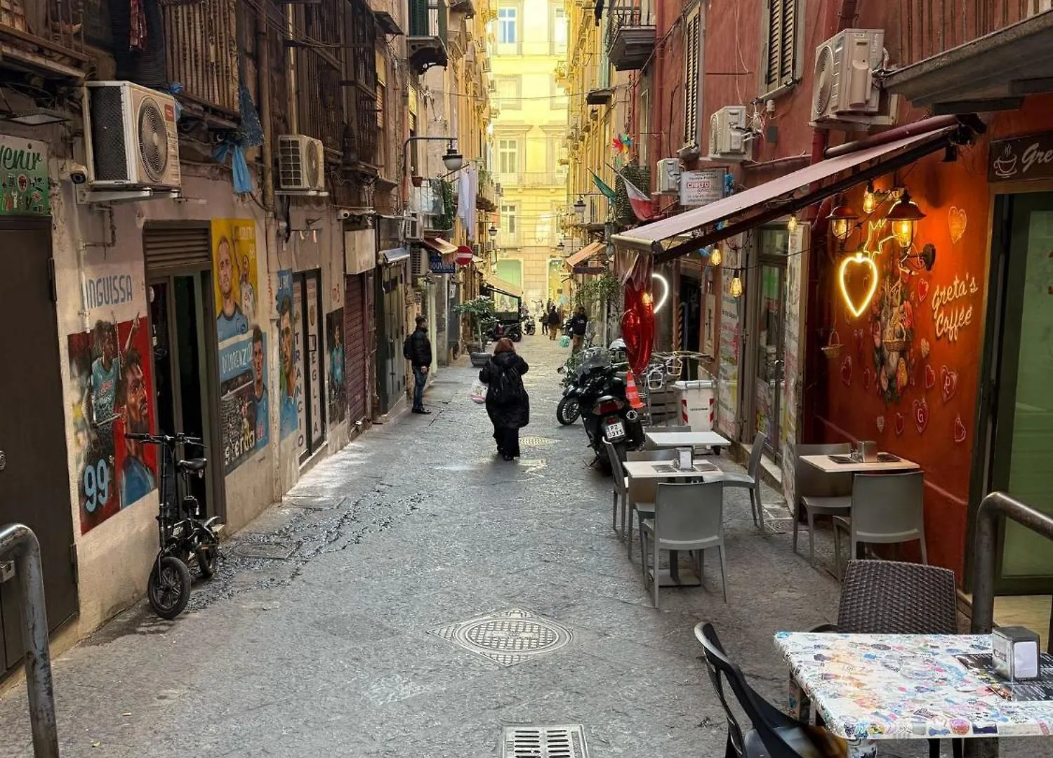 Affittacamere Hotel Residenza Trinita Napoli